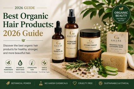 Best Organic Hair Products: 2026 Guide