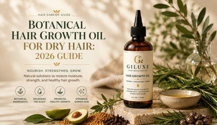 Botanical Hair Growth Oil for Dry Hair: 2026 Guide