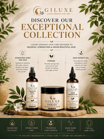 Giluxe, Hair Care Products, and Deals. - Giluxe