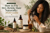 How to Fix Dry Brittle Hair Naturally: 2026 Guide