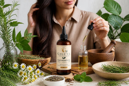 Organic Hair Products for Scalp Health: A Botanical Guide