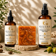 Giluxe Hair Growth & Scalp Care Set