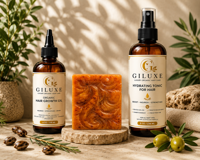 Giluxe Hair Growth & Scalp Care Set