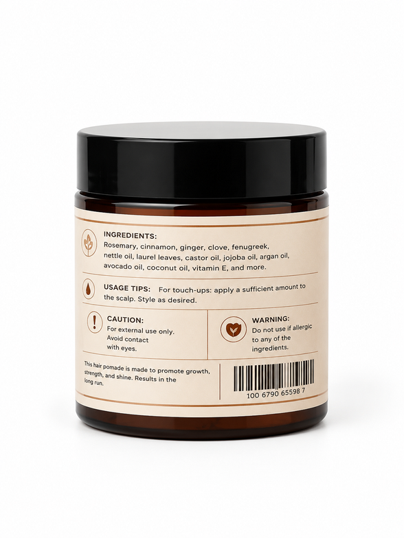 Giluxe Luxury Organic Hair Pomade