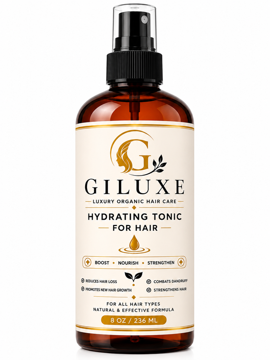 Giluxe Hydrating Tonic for Hair