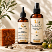 Giluxe Hair Growth & Scalp Care Set