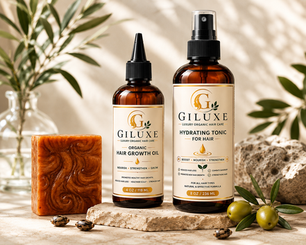 Giluxe Hair Growth & Scalp Care Set