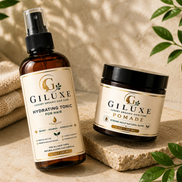 Giluxe Hydrating Tonic & Pomade Duo