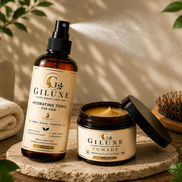 Giluxe Hydrating Tonic & Pomade Duo