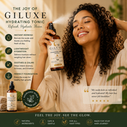Giluxe Hydrating Tonic & Hair Growth Oil Duo