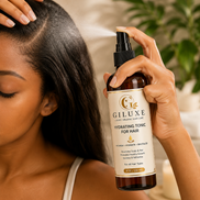 Giluxe Hydrating Tonic & Hair Growth Oil Duo