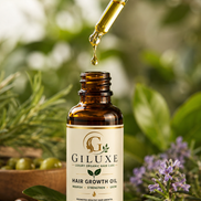 Hair Growth Oil & Pomade Set