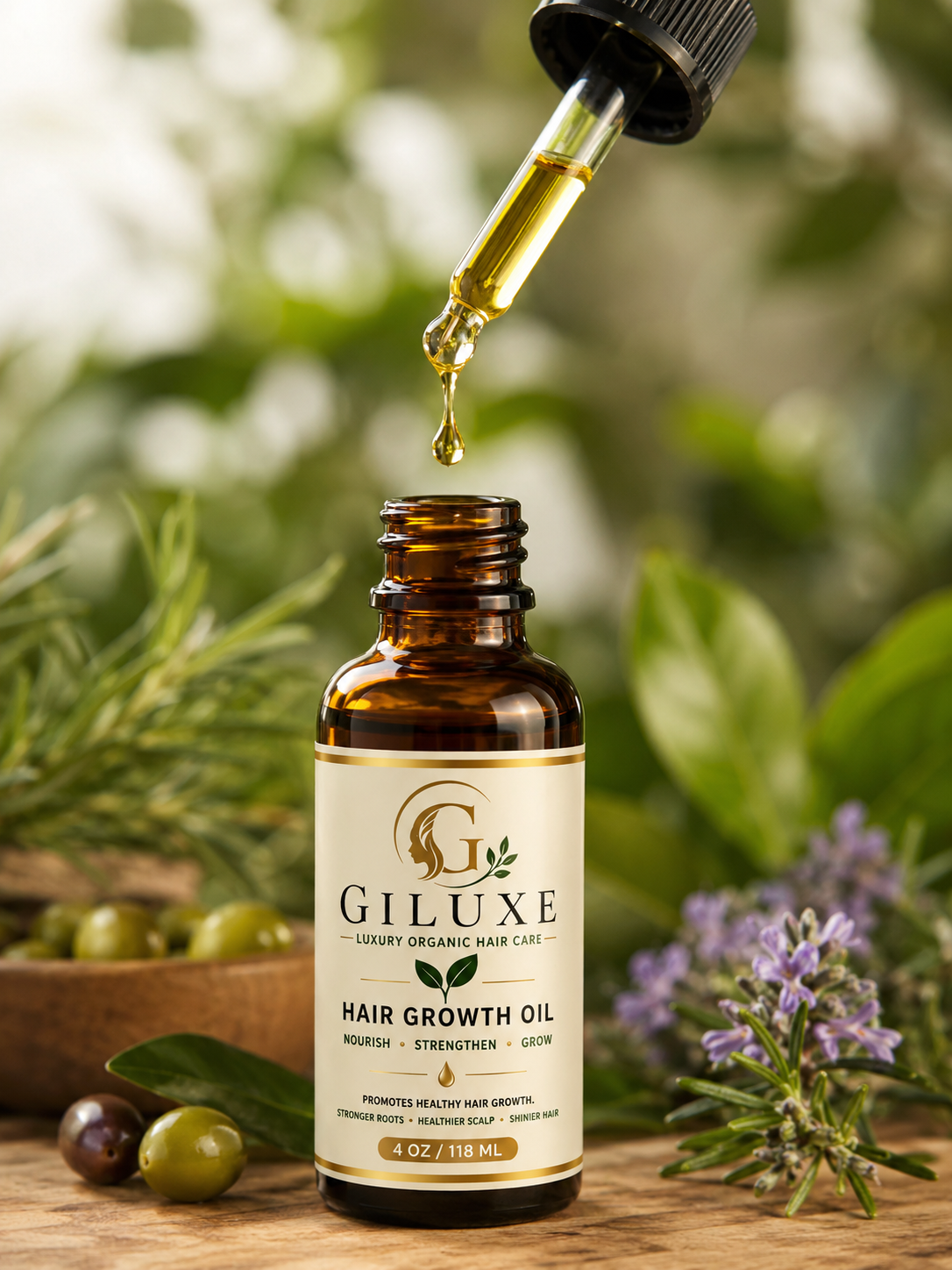 Hair Growth Oil & Pomade Set