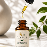 Giluxe Hydrating Tonic & Hair Growth Oil Duo