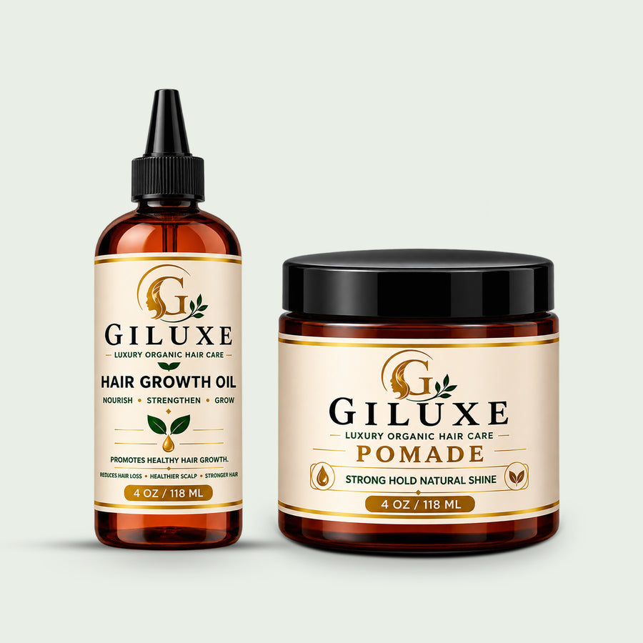 Hair Growth Oil & Pomade Set
