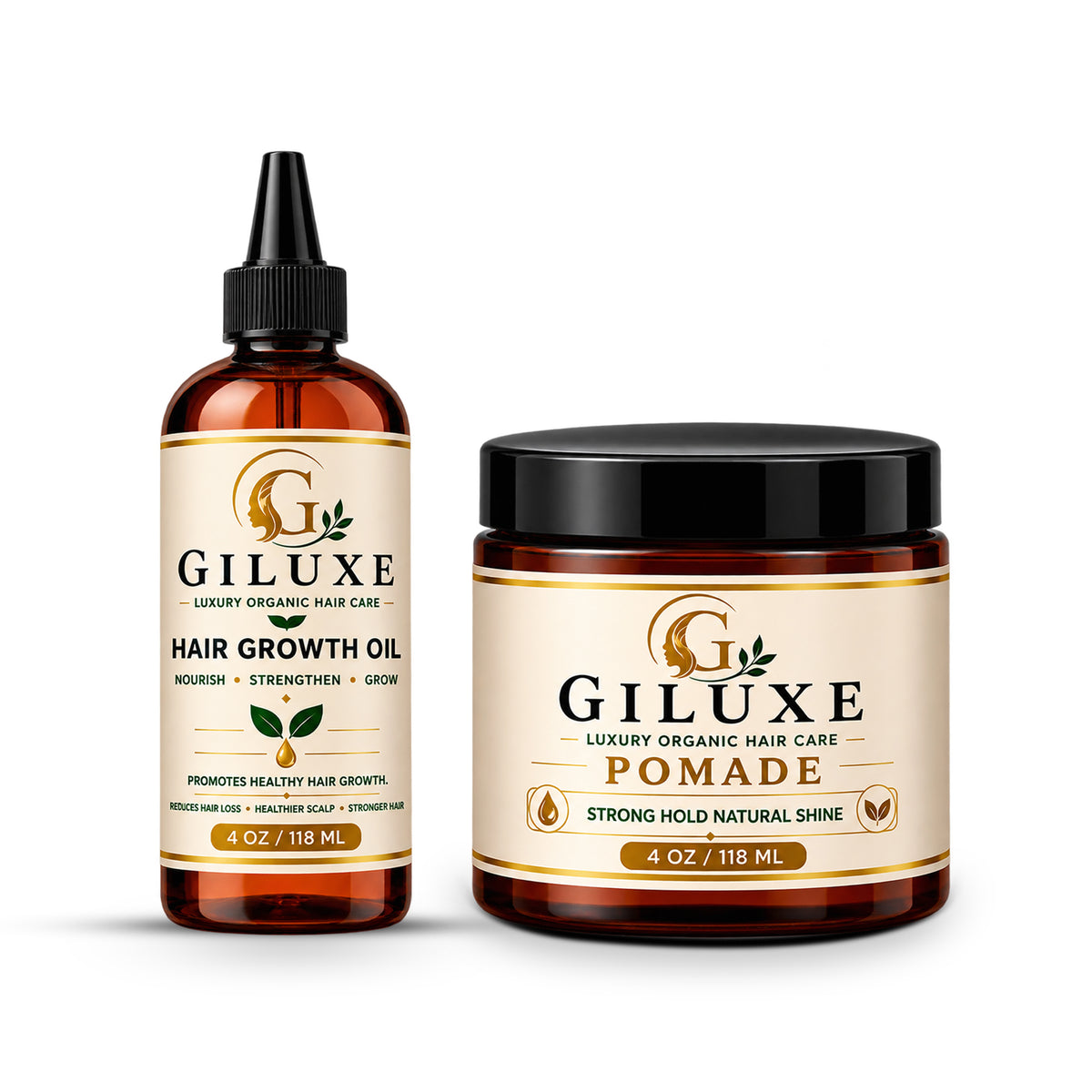Hair Growth Oil & Pomade Set