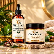 Hair Growth Oil & Pomade Set