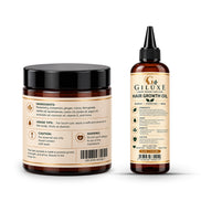 Hair Growth Oil & Pomade Set