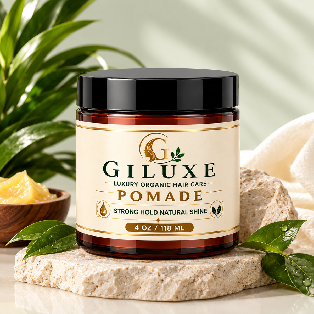 Giluxe Luxury Organic Hair Pomade