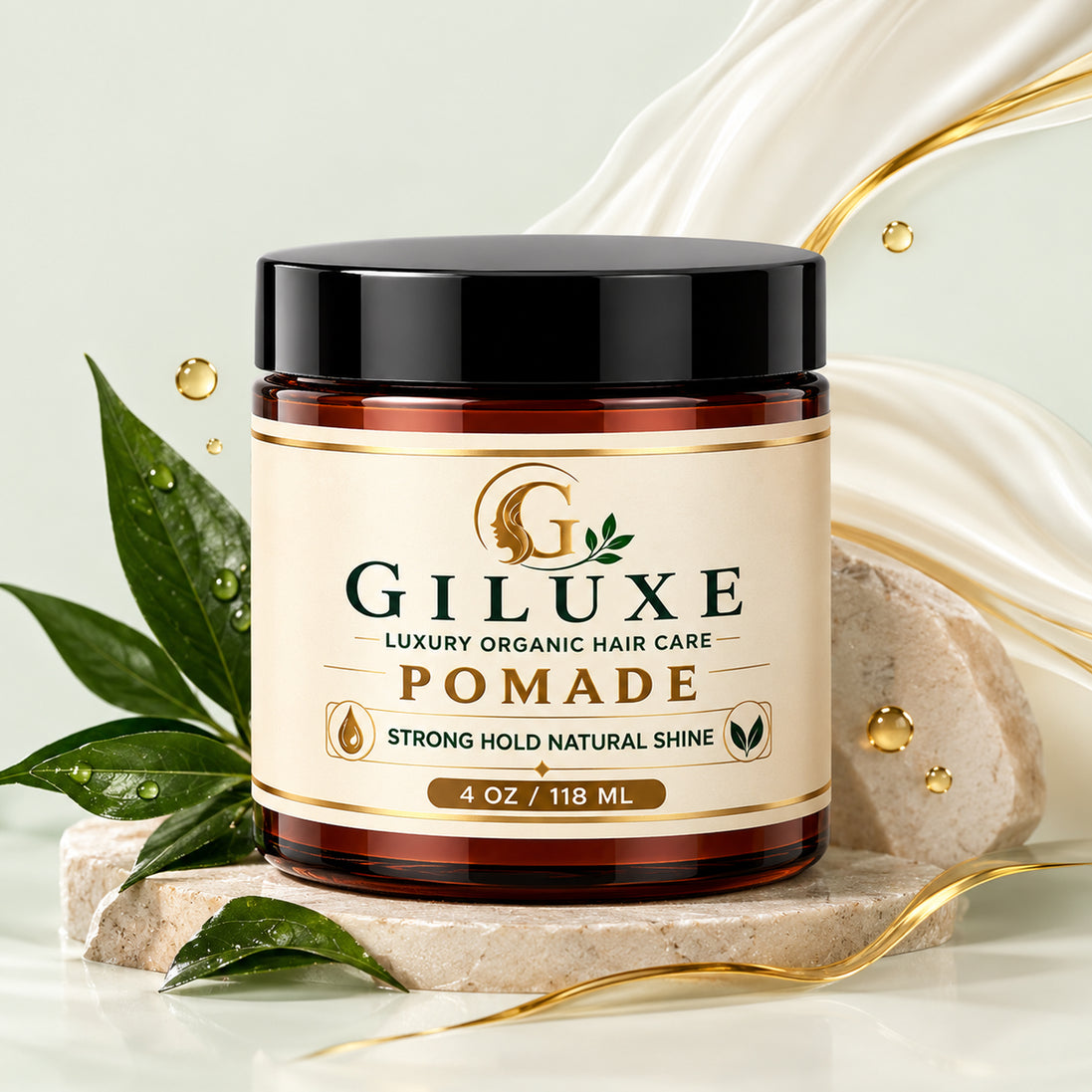 Giluxe Luxury Organic Hair Pomade