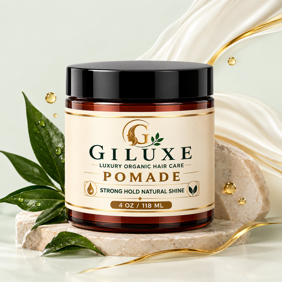 Giluxe Luxury Organic Hair Pomade