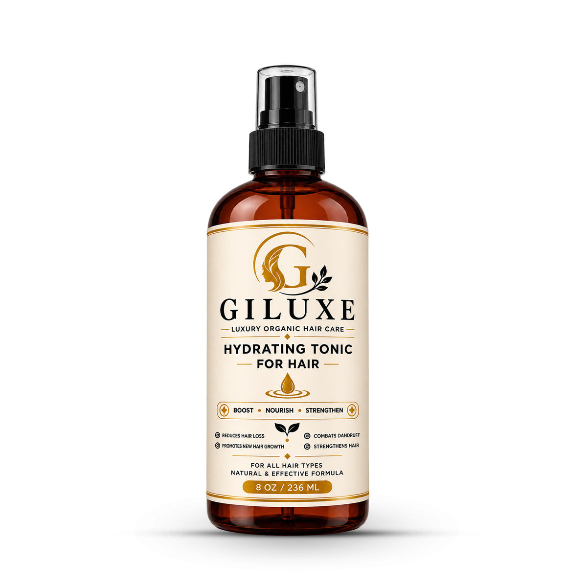 Giluxe Hydrating Tonic for Hair