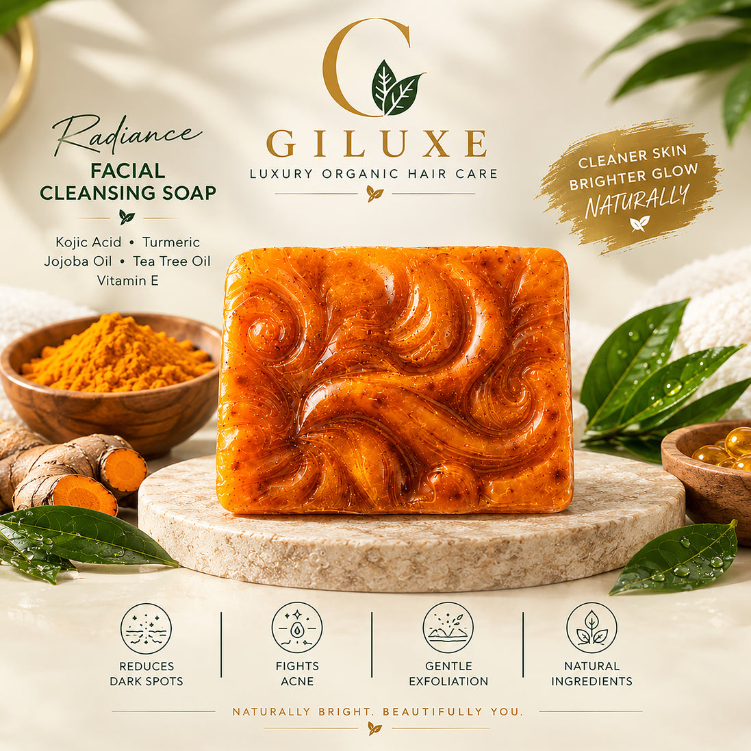 Radiance Facial Cleansing Soap