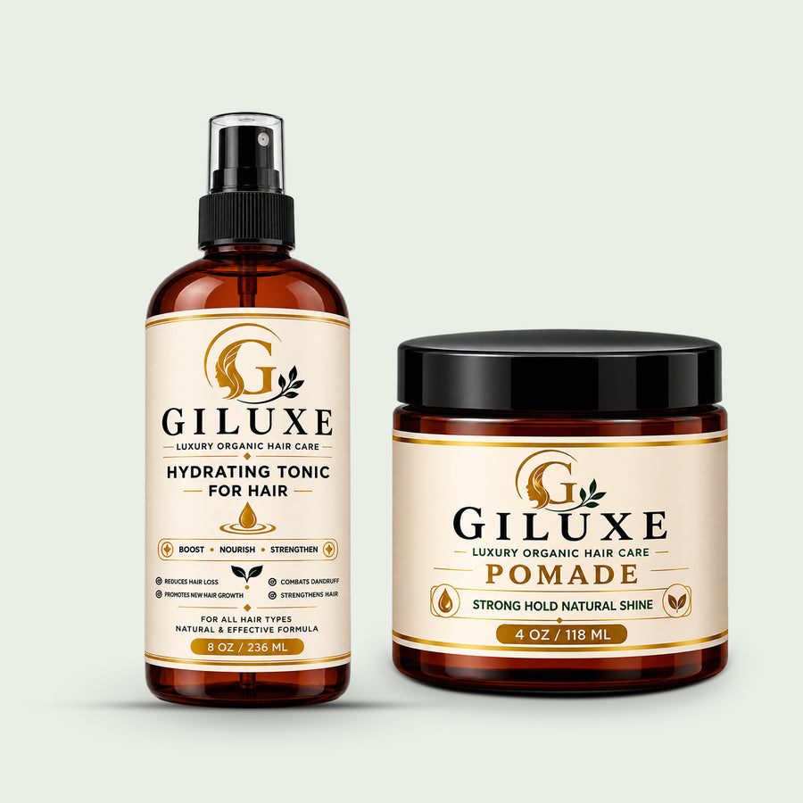 Hydrating Tonic & Pomade Duo