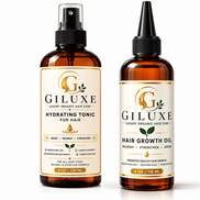 Giluxe Hydrating Tonic & Hair Growth Oil Duo - Giluxe