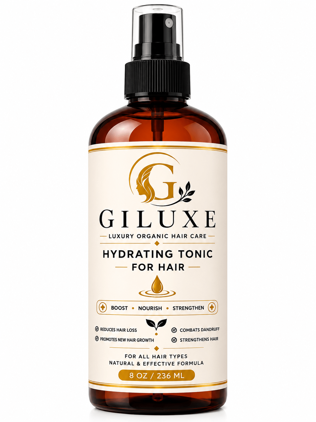 Giluxe Hydrating Tonic for Hair - Giluxe