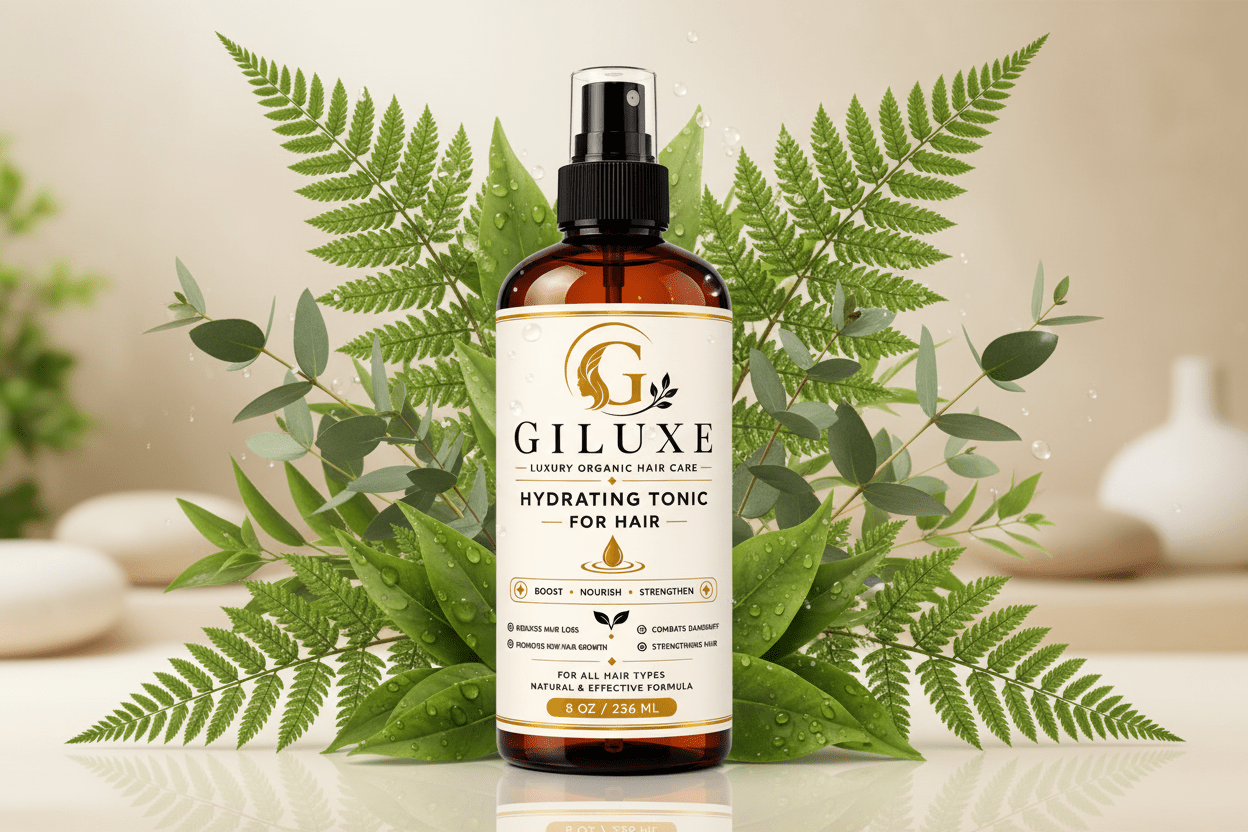 Giluxe Hydrating Tonic for Hair - Giluxe