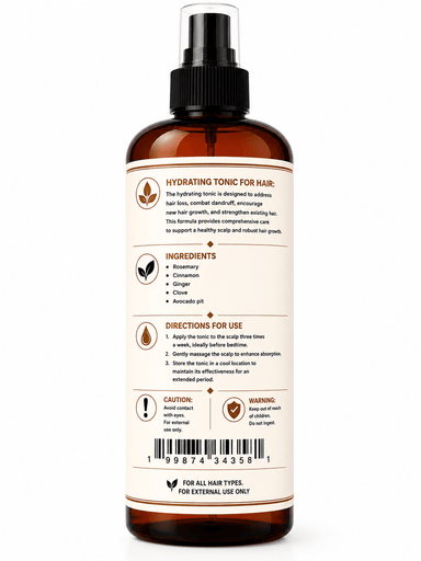 Giluxe Hydrating Tonic for Hair - Giluxe