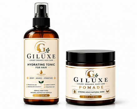 Giluxe Hydrating Tonic & Pomade Duo - Giluxe