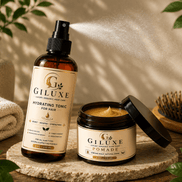 Giluxe Hydrating Tonic & Pomade Duo - Giluxe