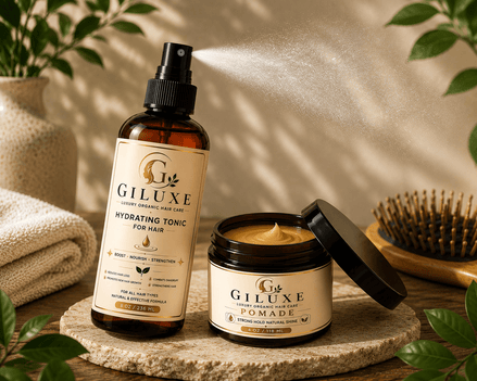 Giluxe Hydrating Tonic & Pomade Duo - Giluxe
