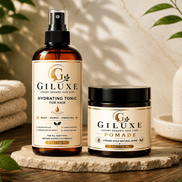 Giluxe Hydrating Tonic & Pomade Duo - Giluxe
