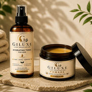 Giluxe Hydrating Tonic & Pomade Duo - Giluxe