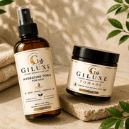Giluxe Hydrating Tonic & Pomade Duo - Giluxe