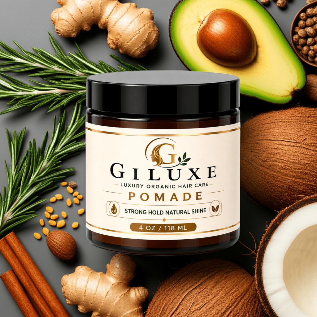 Giluxe Luxury Organic Hair Pomade - Giluxe