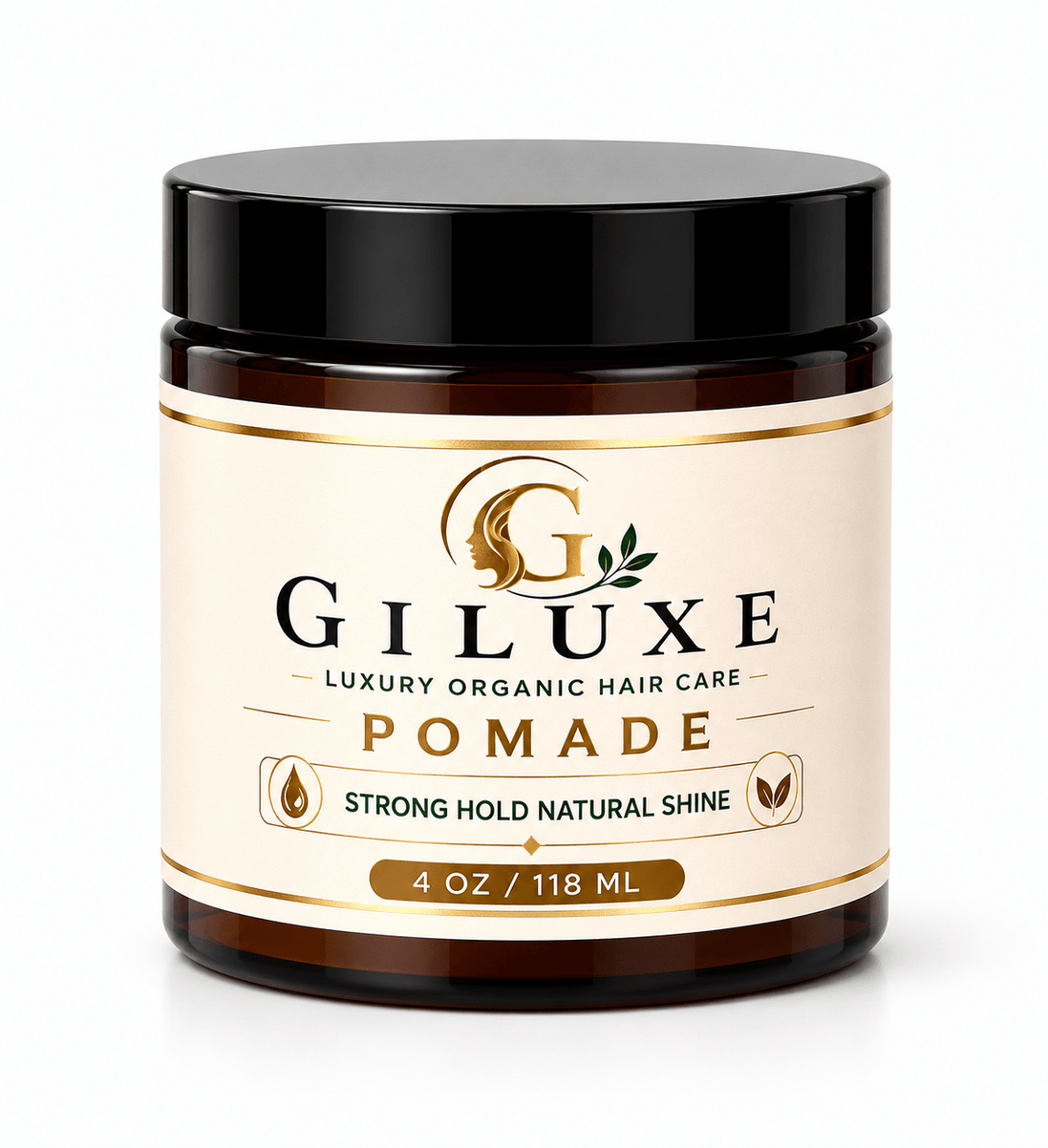 Giluxe Luxury Organic Hair Pomade - Giluxe