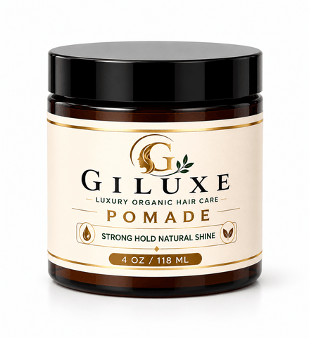 Giluxe Luxury Organic Hair Pomade - Giluxe