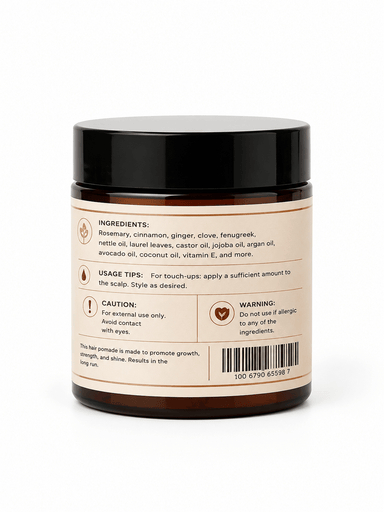 Giluxe Luxury Organic Hair Pomade - Giluxe