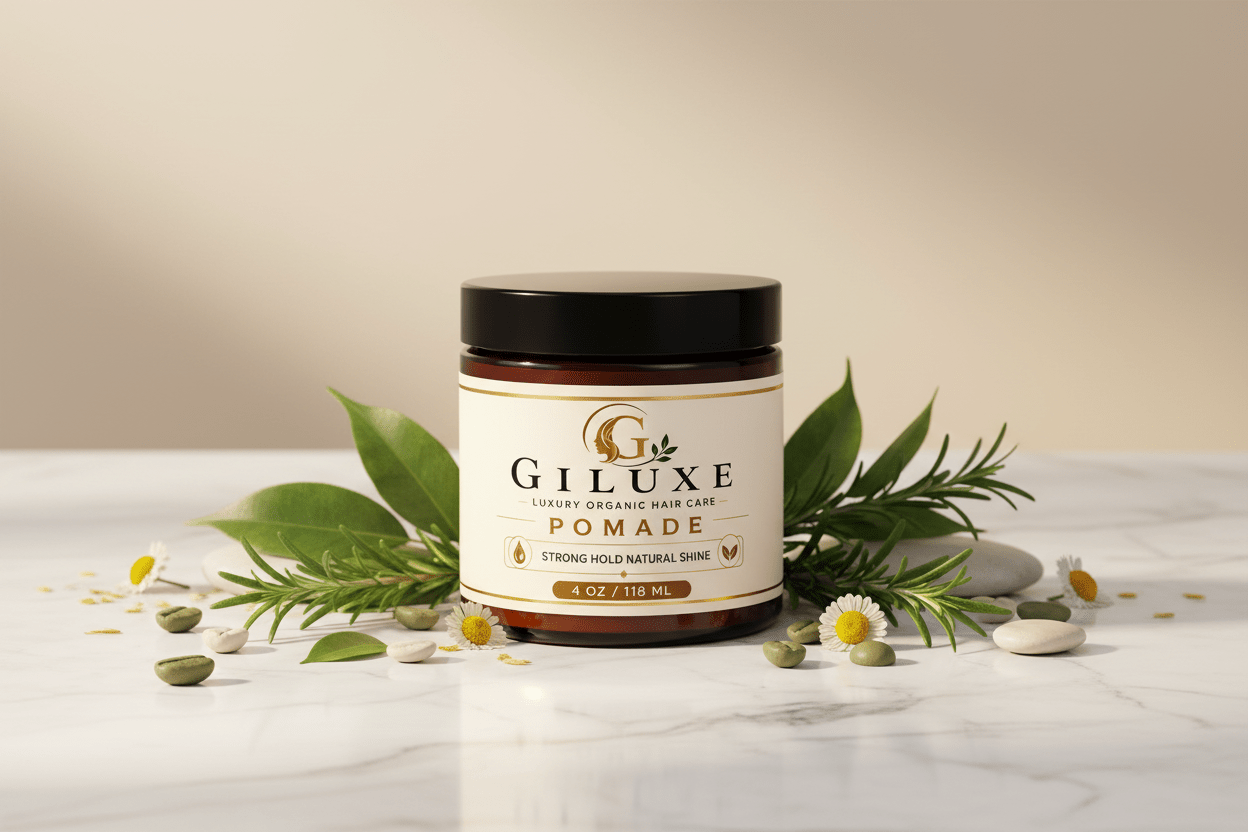 Giluxe Luxury Organic Hair Pomade - Giluxe