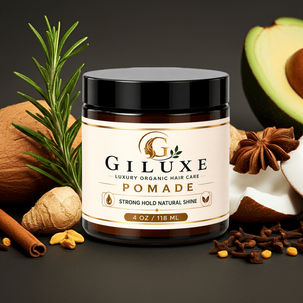 Giluxe Luxury Organic Hair Pomade - Giluxe