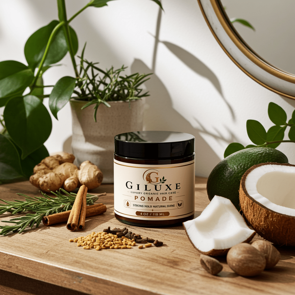 Giluxe Luxury Organic Hair Pomade - Giluxe