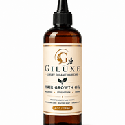 Giluxe Organic Hair Growth Oil - Giluxe