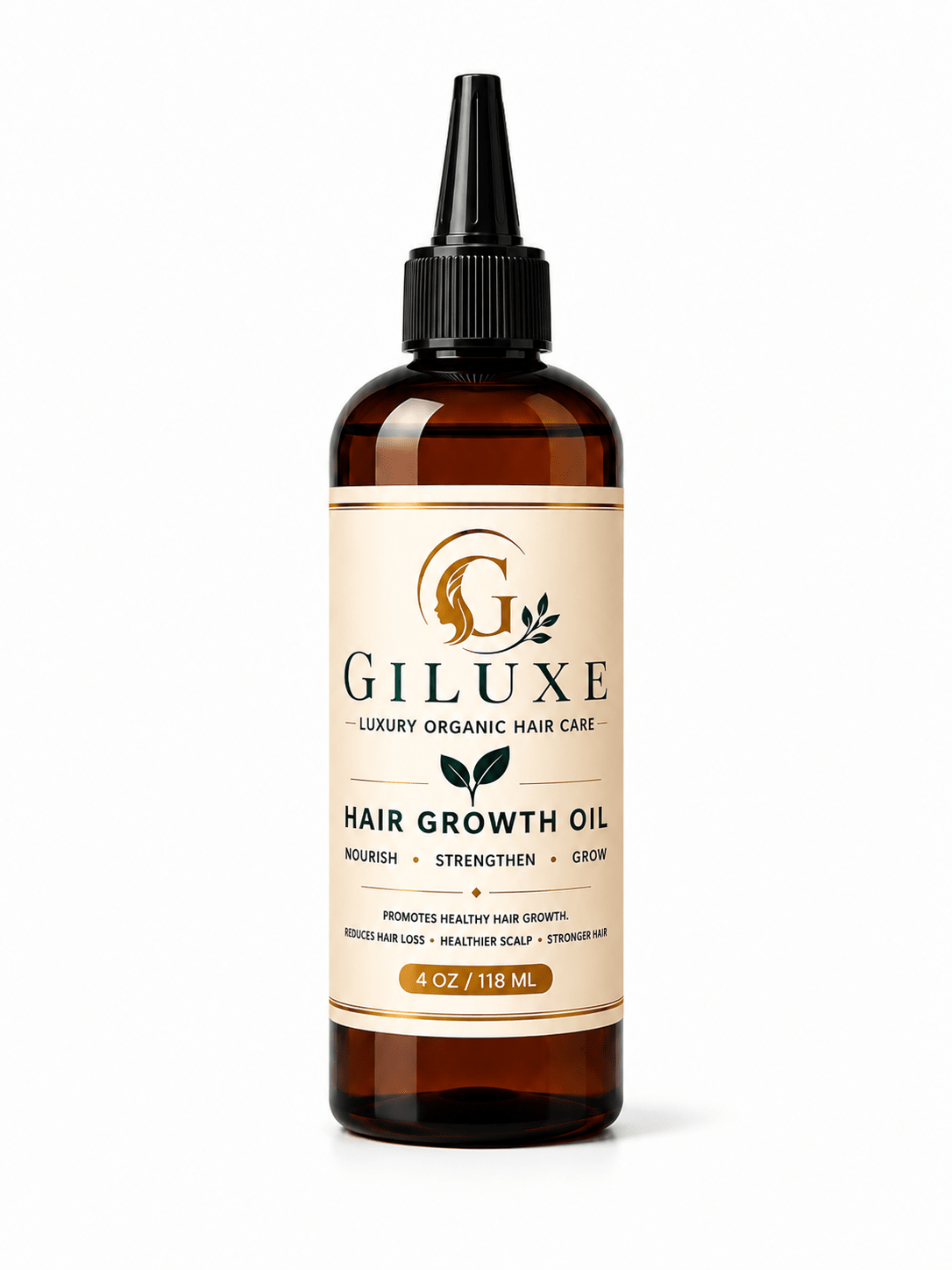 Giluxe Organic Hair Growth Oil - Giluxe