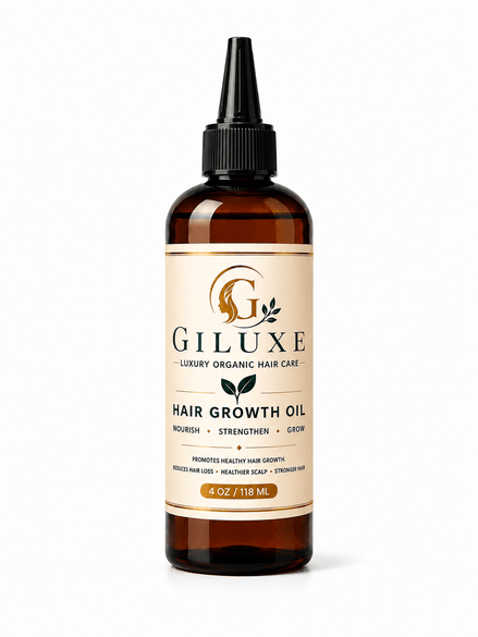 Giluxe Organic Hair Growth Oil - Giluxe