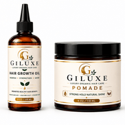 Hair Growth Oil & Pomade Set - Giluxe