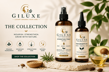 Hydrating Tonic & Pomade Duo - Giluxe